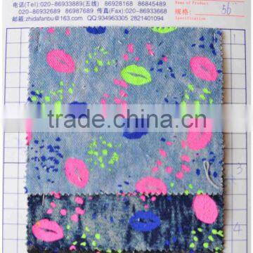 DENIM FABRIC FOR BAG SHOES