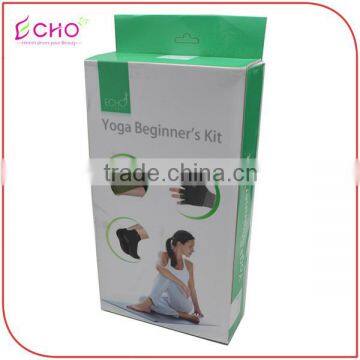 Fitness Yoga Beginner's Kit With Gloves Socks and Yoga Resistance Band Set photo-6