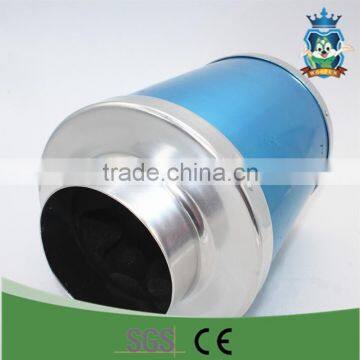 Silencer muffler generator muffler exhaust for 100cc stainless steel tractor muffler muffler exhaust carbon fiber muffler