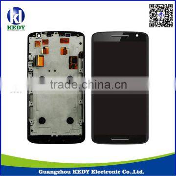 Original Cell phone LCD Touch Screen for Moto X Play X3 with Frame and Digitizer Screen Replacement