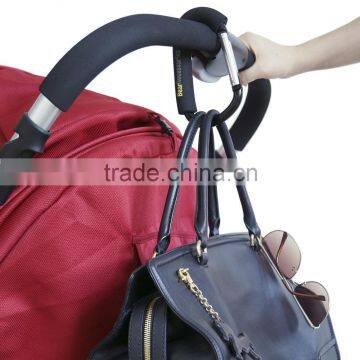 The Mommy Hook Baby Stroller Accessory Handy Stroller Hook Carrier