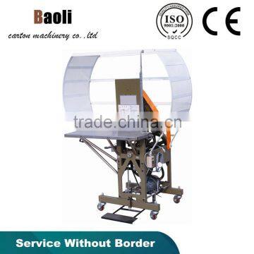 bunding corrugated packing machine/corrugated box strapping bunding machine