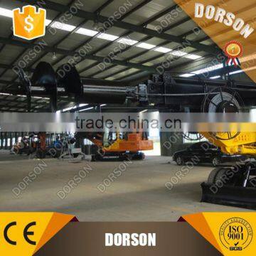 Wheel Rotary Drilling Rig for Soil, Clay Layer, Fill Soil, Powder Soil Etc photo-6