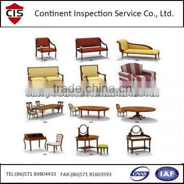 QC Inspection Service for furniture