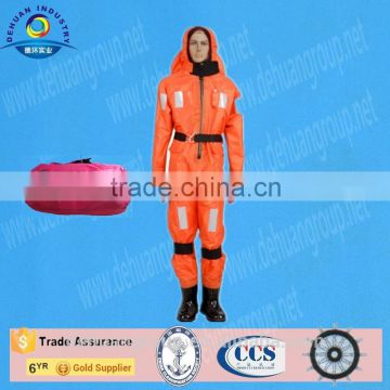 CE/CCS Approved Immersion Suit