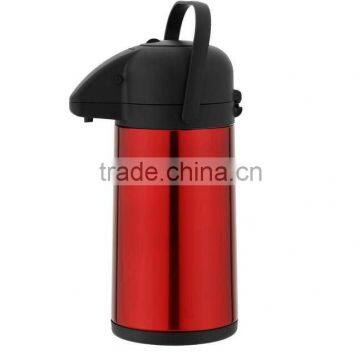 double wall stainless steel air pump pot SL-BP