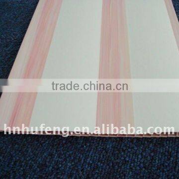Wave Shape Pvc Ceiling Panel Pvc Decorative Wall Panel