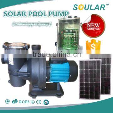 Hot Sales Solar Powered Pool Pump ( 0.75hp pool pump )