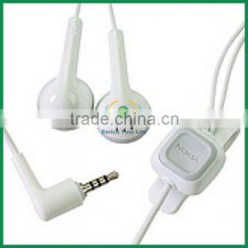 High class 2.5mm small head in-ear earphone For nokia