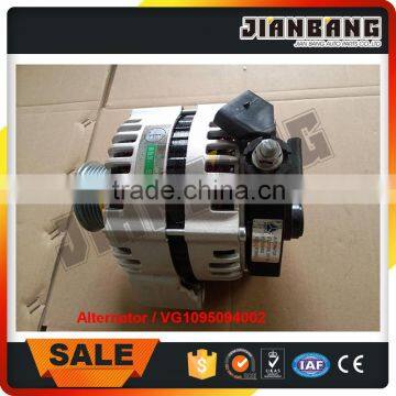 SINOTRUK HOWO truck parts: Alternator .VG1095094002