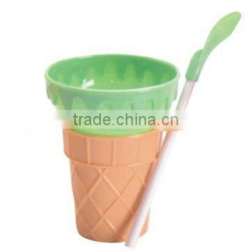 ice-cream cup