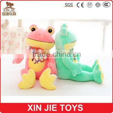 wholesale plush frog toy best selling soft frog toy