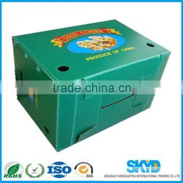 Corrugated Plastic Box for Vegetable Harvesting Crates