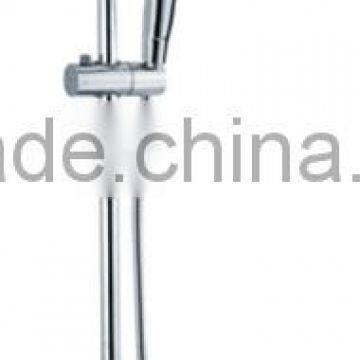 KDS-10 brass bathroom thermostatic shower mixer faucet, bath single handle rain shower adjustable height