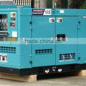 single phase low noice 10KVA diesel generating sets