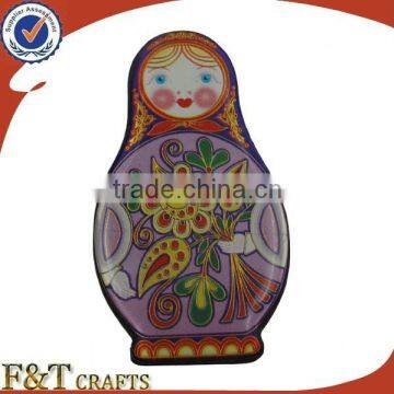 chinese educational dress up fridge magnet polyresin souvenir gift for promotion