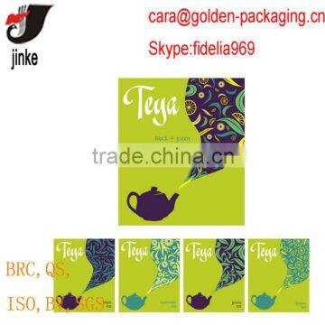 Custom Printed Tea Bag