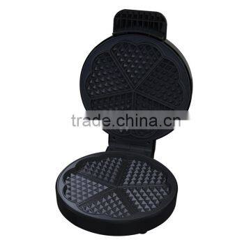YD308 Heart Shape Kitchen Waffle Maker photo-2