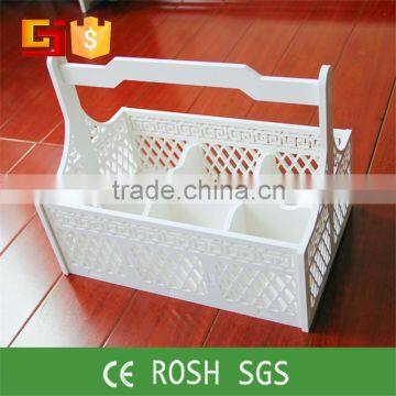 Modern waterproof collapsible plastic fruit basket