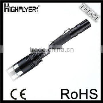 XML T6 high power 600 lumens rechargeable aluminum flashlight