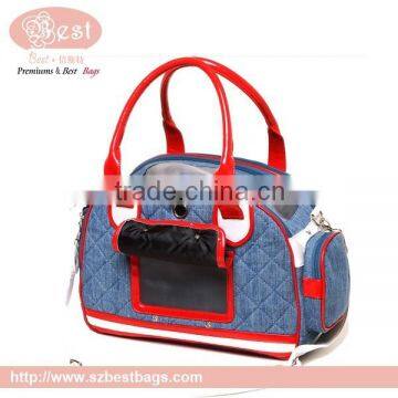 customized design pet carrier bag