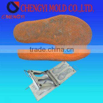 One Color Rubber Shoe Sole Mould