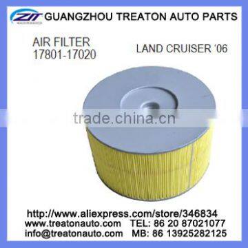 AIR FILTER 17801-17020 FOR LAND CRUISER 06