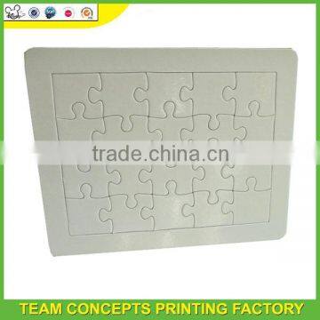 Chinese Jigsaw Puzzle Photo Frame