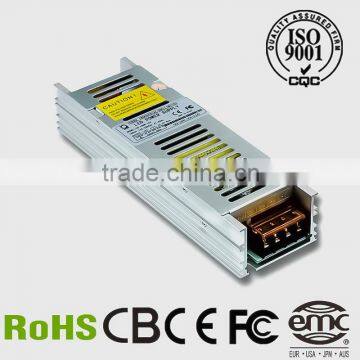 12V 12.5a 150W led strip AC DC PSU strip power supply