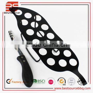 BBQ Accessories Chicken Leg Grill Rack And Jalapeno Roaster