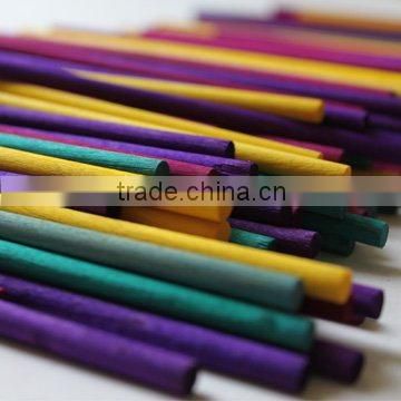 Wooden Color Round Sticks