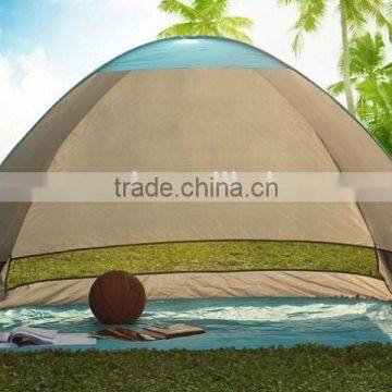 Pop up beach tent