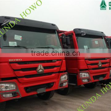 18m3 2016 new 25ton Sinotruk 336hp howo 6x4 dump truck for sale