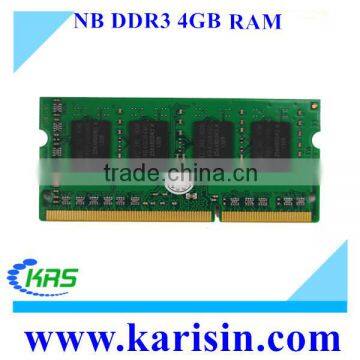 Lifetime Warranty PC3-10600 1333mhz Laptop Ram Ddr3 4gb With CE FCC ROHS Certificate photo-2