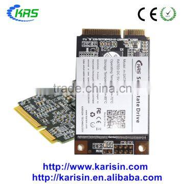 Karisin internal mSATA 6.0Gb/s ssd hard drive 120 gb with CE FCC ROHS Certificate