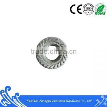 Hexagon Nuts With Flange DIN6923 Carbon Steel Dacromet M10 photo-2