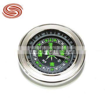 Wholesale and retail compass outdoor multifunction compass compass silver compass