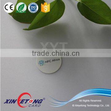 New Epoxy White Hard Tag Waterproof Nfc Sticker photo-2