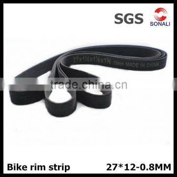 Rubber Bicycle rim tape/strip