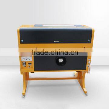 China Factory Supply Best GY4060 600x400mm 50W/60W Wood Acrylic Paper Glass CO2 3d Laser Engraving Machine Price