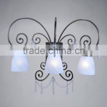 Glass Cover E26 2 Light Bath Vanity Light photo-4