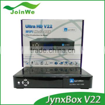 New Product 2016 Jynxbox V22 Iks Decoder Jynxbox Ultra Hd V16