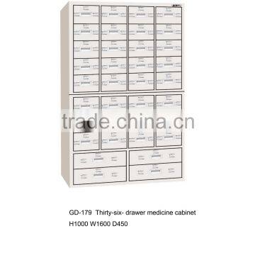 steel hospital furniture medicine cabinet cupboard