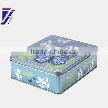 Promotional Square Perfume Packaging Gift Tin Box photo-3