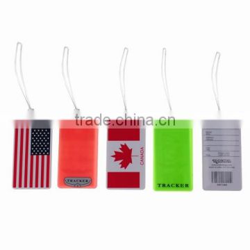 Eco-friendly Neon luggage tags_13102