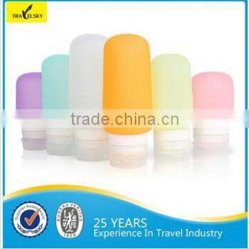 13773 High Quality Mini Travel Bottle Set Silicone Travel Bottles photo-2