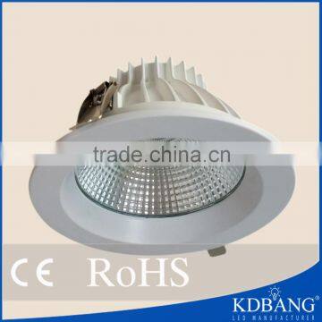 High quality die-casting aluminum 8 inch 30w led downlights two years warranty