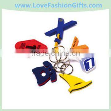 EVA Foam Nautical Keychains/Keyring/Key Chain