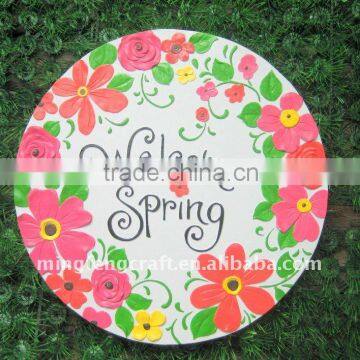 Polyresin Garden Stepping Decoration Craft