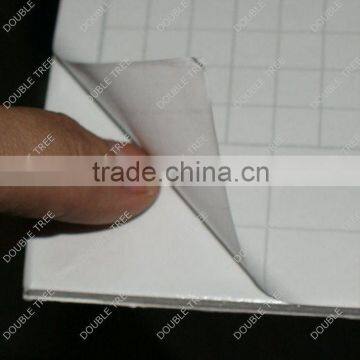 Double sided self adhesive black